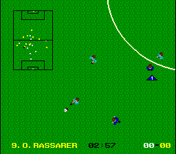 Pro Soccer screenshot 2 for Super Famicom